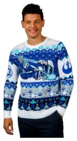 Star Wars Christmas Sweater AT-AT Assault - immagine 2