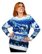 Star Wars Christmas Sweater AT-AT Assault - immagine 3