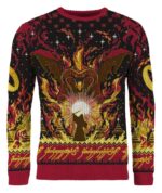 Lord of the Rings Christmas Sweater Balrog