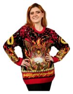 Lord of the Rings Christmas Sweater Balrog - immagine 4