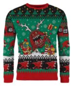 Warhammer 40,000 Christmas Sweater Squig