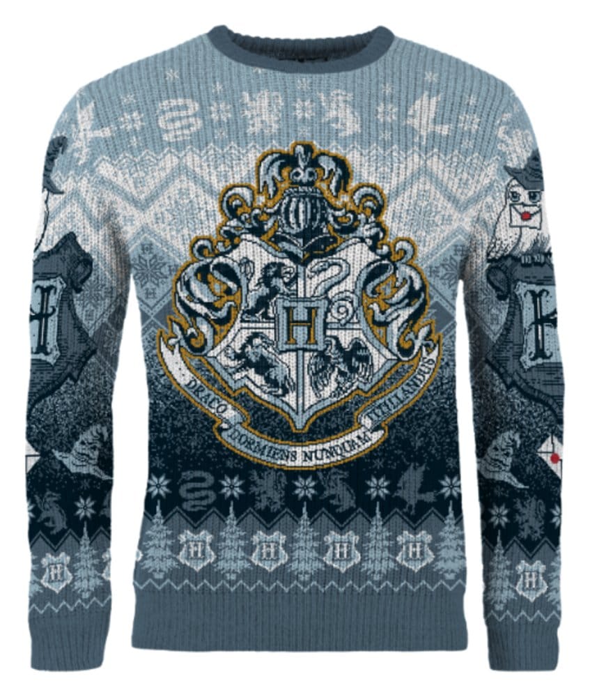 x_aaam-1223237-p Harry Potter Christmas Sweater Hogwarts - immagine 1
