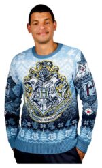 Harry Potter Christmas Sweater Hogwarts - immagine 2