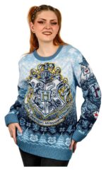 Harry Potter Christmas Sweater Hogwarts - immagine 3