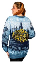 Harry Potter Christmas Sweater Hogwarts - immagine 4