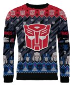 Transformers Christmas Sweater