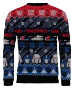 Transformers Christmas Sweater - immagine 2