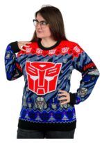Transformers Christmas Sweater - immagine 3