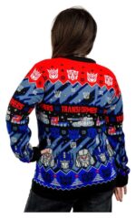 Transformers Christmas Sweater - immagine 4