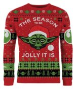 Star Wars Christmas Sweater Yoda