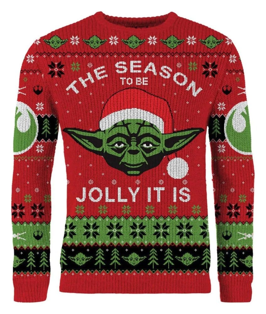 x_aaam-703598-p Star Wars Christmas Sweater Yoda - immagine 1