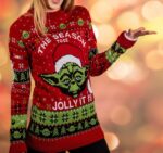 Star Wars Christmas Sweater Yoda - immagine 2
