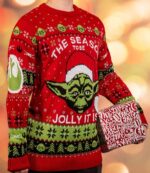 Star Wars Christmas Sweater Yoda - immagine 3