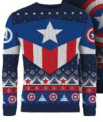 Captain America Christmas Sweater