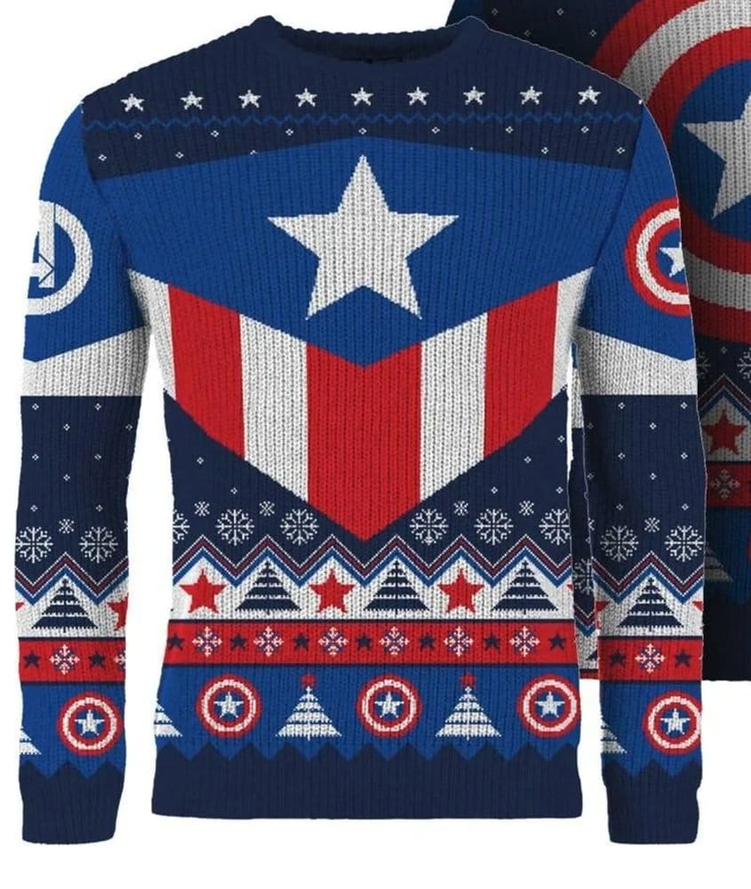 x_aaam-703613-p Captain America Christmas Sweater - immagine 1