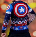 Captain America Christmas Sweater - immagine 3