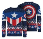 Captain America Christmas Sweater - immagine 4
