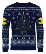 Pac-Man Christmas Sweater