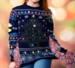 Pac-Man Christmas Sweater - immagine 2