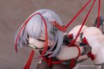 Azur Lane PVC Figure 1/6 I-404 Dance of Crimson Strings Ver. Special Edition w/Display Case 26 cm - immagine 4