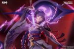 Genshin Impact PVC Figure 1/7 Raiden Shogun Plane of Euthymia Ver. 36 cm - immagine 5