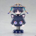 Genshin Impact Chibi Chara Yurayura Stand PVC Figure Wanderer 11 cm