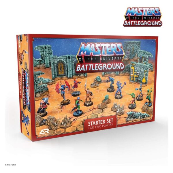 Masters of the Universe: Battleground Miniatures Game Starter Set *Spanish Version*