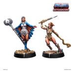 Masters of the Universe: Battleground Miniatures Game Wave 1: Masters of the Universe Faction *German Version* - immagine 3