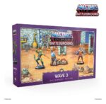 Masters of the Universe: Battleground Miniatures Game Wave 3: Evil Warriors Faction *Italian Version*