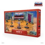 Masters of the Universe: Battleground Miniatures Game Wave 5: Masters of the Universe Faction *French Version*