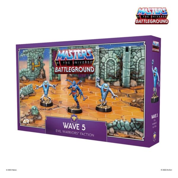 Masters of the Universe: Battleground Miniatures Game Wave 5: Evil Warriors Faction *Italian Version*