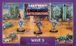 Masters of the Universe: Battleground Miniatures Game Wave 5: Evil Warriors faction *Spanish Version* - immagine 5