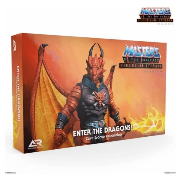 Masters of the Universe Board Game Expansion Fields of Eternia - Enter the Dragons! *German Version*