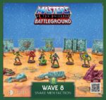 Masters of the Universe: Battleground Miniatures Game Wave 8: Snake Men Faction *French Version* - immagine 6