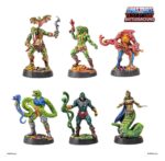 Masters of the Universe: Battleground Miniatures Game Wave 8: Snake Men Faction *Spanish Version* - immagine 3
