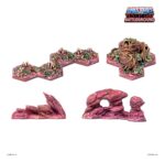 Masters of the Universe: Battleground Miniatures Game Wave 8: Snake Men Faction *Spanish Version* - immagine 4
