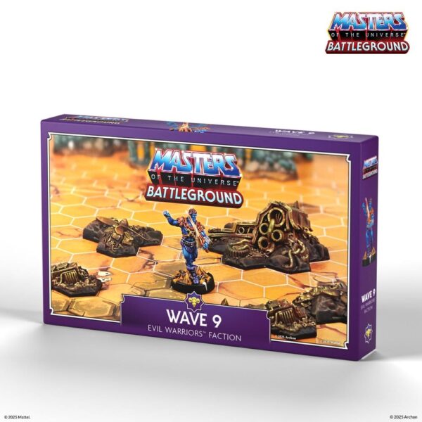 Masters of the Universe: Battleground Miniatures Game Wave 9: Evil Warriors Faction *German Version*
