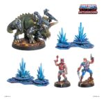 Masters of the Universe: Battleground Miniatures Game Wave 10: Preternian Heroes Faction *German Version* - immagine 4