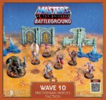 Masters of the Universe: Battleground Miniatures Game Wave 10: Preternian Heroes Faction *Italian Version* - immagine 3