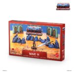 Masters of the Universe: Battleground Miniatures Game Wave 11: MOTU Faction Roboto *Italian Version*
