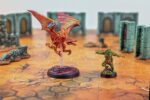 Masters of the Universe: Battleground Miniatures Game Wave 11: Preternian Heroes Moss Man / Turbodactyl *Italian Version* - immagine 4