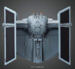 Star Wars Model Kit 1/72 TIE Advanced x1 10 cm - immagine 3