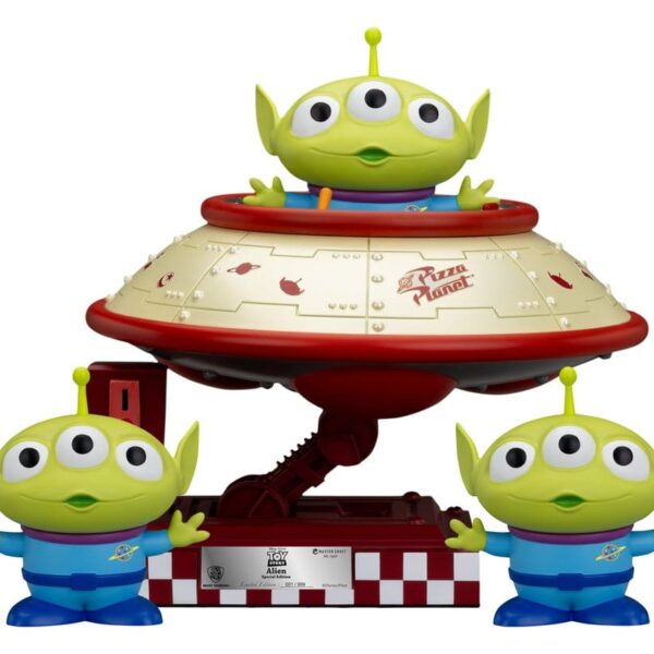 Toy Story Statue Master Craft Aliens Special Edition 28 cm