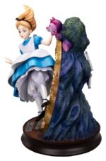 Alice in Wonderland Master Craft Statue Alice & The Cheshire Cat 40 cm - immagine 2