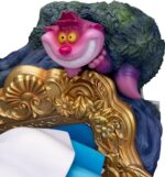 Alice in Wonderland Master Craft Statue Alice & The Cheshire Cat 40 cm - immagine 3