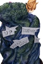 Alice in Wonderland Master Craft Statue Alice & The Cheshire Cat 40 cm - immagine 4