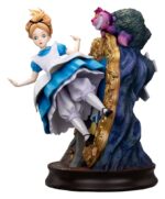 Alice in Wonderland Master Craft Statue Alice & The Cheshire Cat 40 cm - immagine 5