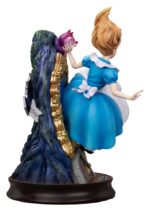 Alice in Wonderland Master Craft Statue Alice & The Cheshire Cat 40 cm - immagine 6