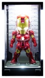 Marvel Mini Egg Mini Figures Iron Man Hall of Armor Blind Box Assortment (6) 8 cm - immagine 3