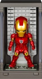 Marvel Mini Egg Mini Figures Iron Man Hall of Armor Blind Box Assortment (6) 8 cm - immagine 4